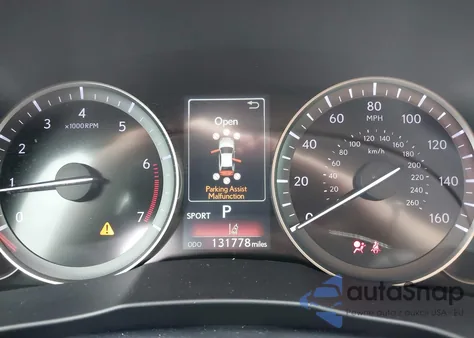 2017 Lexus Es 350 from USA, damaged, VIN 58ABK1GG8HU058376